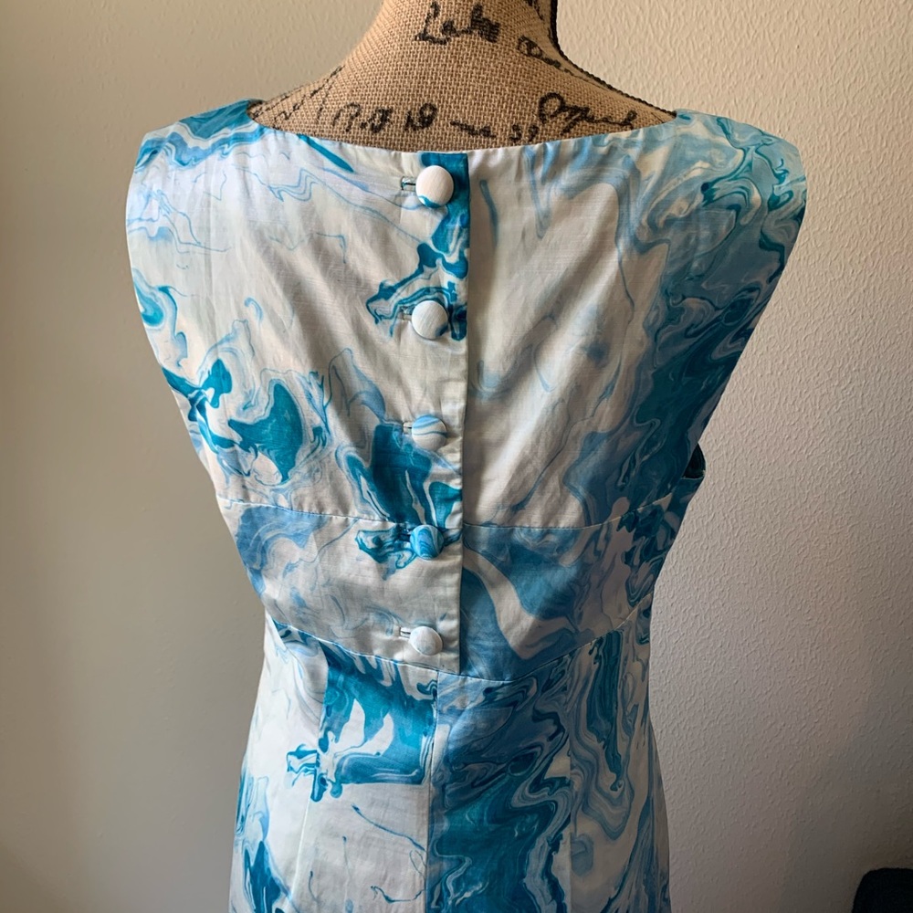 Anthropologie Maeve Marble Waters Dress - Picture 7 of 13